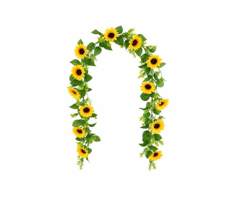 Ghirlanda Flori Floarea Soarelui A-80628 Wei